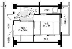ビレッジハウス片山1号棟 0207