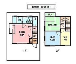 西川辺(1025-26)借家 2