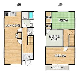 中自由が丘2丁目貸家 右棟