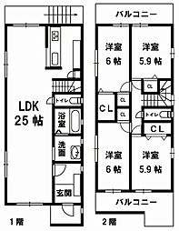 日進市藤塚戸建