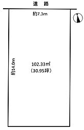 あま市小橋方土地