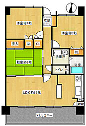 宝マンションサザンスクエア壱番館 210