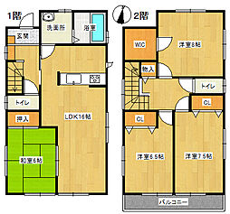 蟹江町平安戸建
