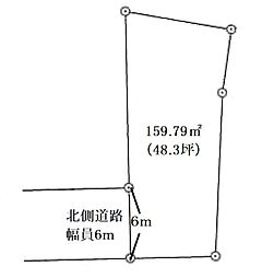 千種区春里町　売地 G区画