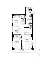 マンション東陽 804