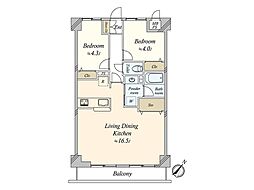 グランパーク深沢 403