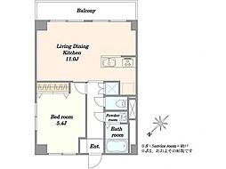 砧グリーンハイム 201