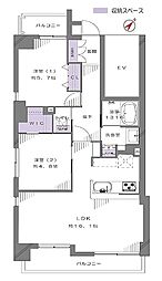 ヴィルヌーブ入谷 301