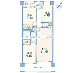 アンビシャスパーク京王堀之内 405