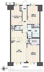 クレストコート北綾瀬