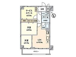 ライオンズステーションプラザ千歳烏山 501