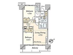 グランスイート三軒茶屋スカイテラス 1402