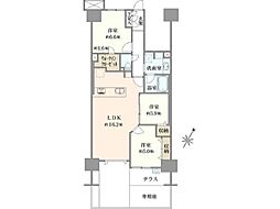 グランシティユーロコート赤羽 108