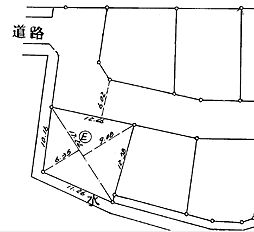 東金市台方の土地