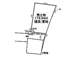 あま市坂牧向江 売地 2号地 甚目寺駅 歩31分