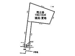 あま市坂牧向江 売地 1号地 甚目寺駅 歩31分