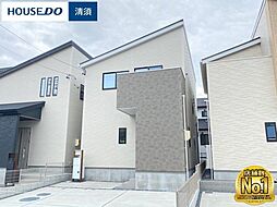 清須市西枇杷島町古城1丁目 新築 2号棟下小田井駅 歩10分