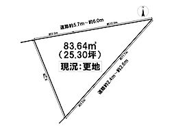 清須市西枇杷島町北二ツ杁 売地 2号地 二ツ杁駅 歩2分