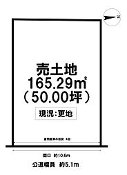 あま市坂牧阿原 売地 50坪 甚目寺駅 歩27分