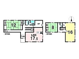 清須市東外町 中古戸建 64坪 丸ノ内駅 歩4分