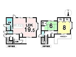 清須市春日流 中古戸建 32坪 西春駅 歩32分