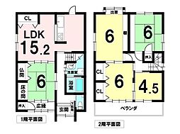 清須市西枇杷島町古城1丁目 中古戸建30坪下小田井駅 歩9分