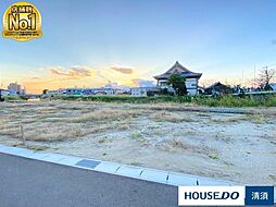 あま市新居屋東大池 売地 2号地 甚目寺駅 歩15分