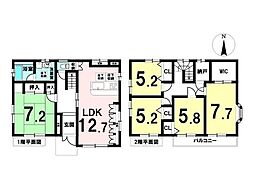 あま市甚目寺沖田 中古戸建