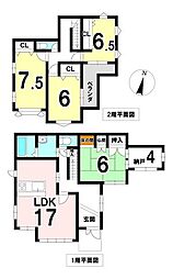 あま市下萱津平島 中古戸建