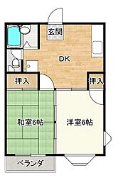 ベルプラージュ久ノ浜　中古アパート　久之浜町久之浜