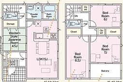 ＼さらに価格変更/小学校徒歩圏内 平下平窪第6 全6棟