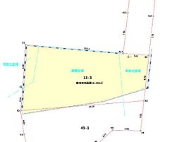 内郷小島町新町売地