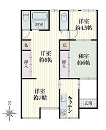 尼崎市杭瀬南新町2丁目テラスハウス