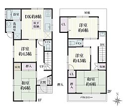伊丹市清水三丁目土地戸建