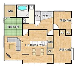 大牟田市上白川町2丁目　戸建て