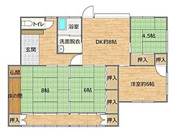 大牟田市下白川町一丁目　戸建て