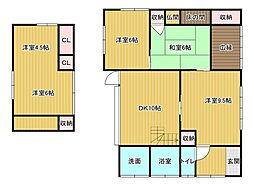 大牟田市船津町一丁目　戸建て