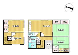 大牟田市沖田町　戸建て
