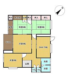 大牟田市大字歴木　戸建て