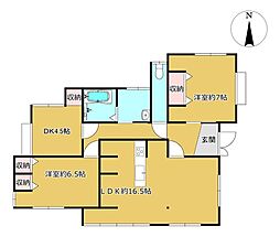 玉名郡長洲町大字宮野　戸建て
