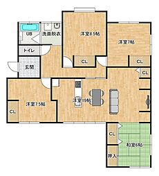 柳川市下宮永町　戸建て