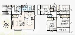 新築戸建 朝霞市膝折町4丁目　13期　全5区画