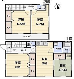 中古戸建　富士見市大字鶴馬　全1棟