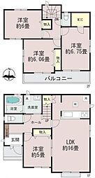 新築戸建 志木上宗岡2丁目　全1棟