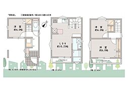 新築戸建　ふじみ野市大井武蔵野