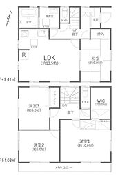 中古戸建 　志木市下宗岡4丁目