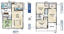 新築戸建　新座市大和田5丁目　全1棟