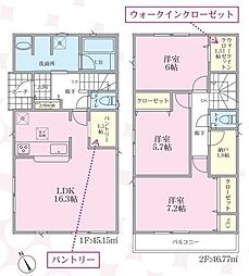 新築戸建　草加市八幡町　全1棟