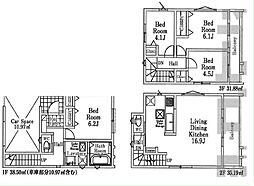 新築戸建 朝霞市仲町205(2)　全2棟