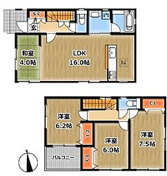 新築戸建 新座市野火止1丁目